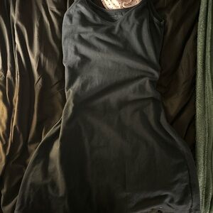 brandy melville basic black dress, never worn